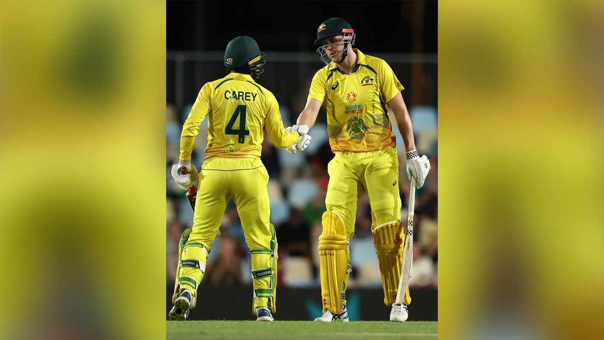 Sports News, Cricket, Cricketer, Player, Bowler, Batsman, Alex Carey, Cameron Green, ODI Series, 1st ODI, Australia Vs New Zealand