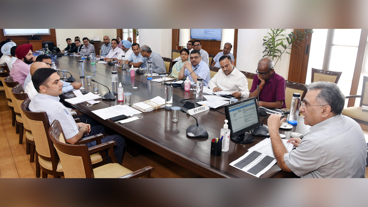 Vijay Kumar Janjua, Chief Secretary, Chief Secretary of Punjab, Chief Secretary Punjab, IAS officer, IAS, Punjab, Punjab Government, Government of Punjab