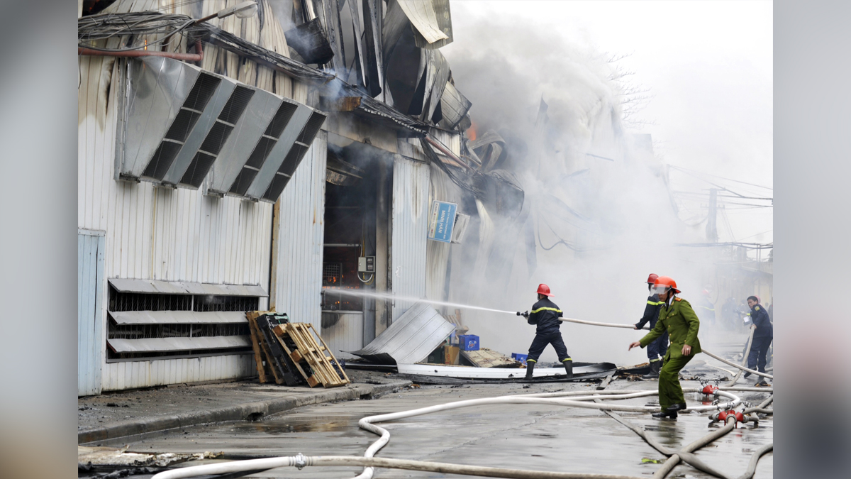 Hadsa World, Hadsa, Vietnam, Ho Chi Minh City, Fire, Karaoke Bar Fire