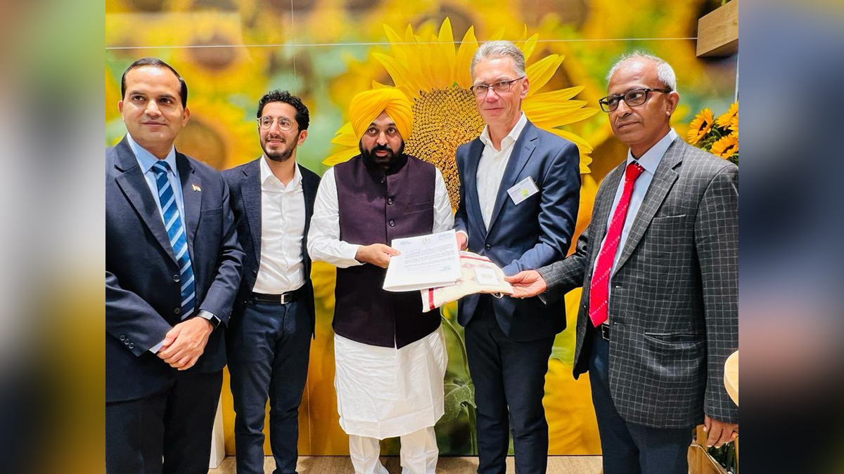 Bhagwant Mann, AAP, Aam Aadmi Party, Aam Aadmi Party Punjab, AAP Punjab, Government of Punjab, Punjab Government, Punjab, Chief Minister Of Punjab, Germany