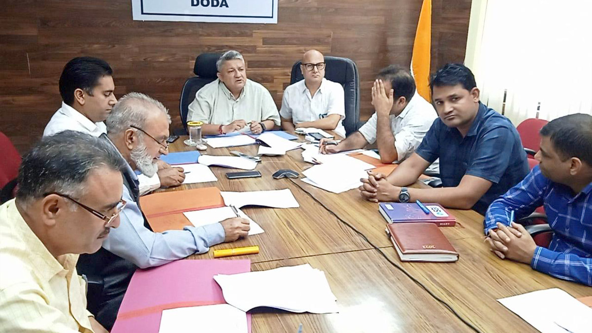 Doda, Deputy Commissioner Doda, Vishesh Paul Mahajan, Jammu, Kashmir, Jammu And Kashmir, Jammu & Kashmir, JKREGP, KVIB