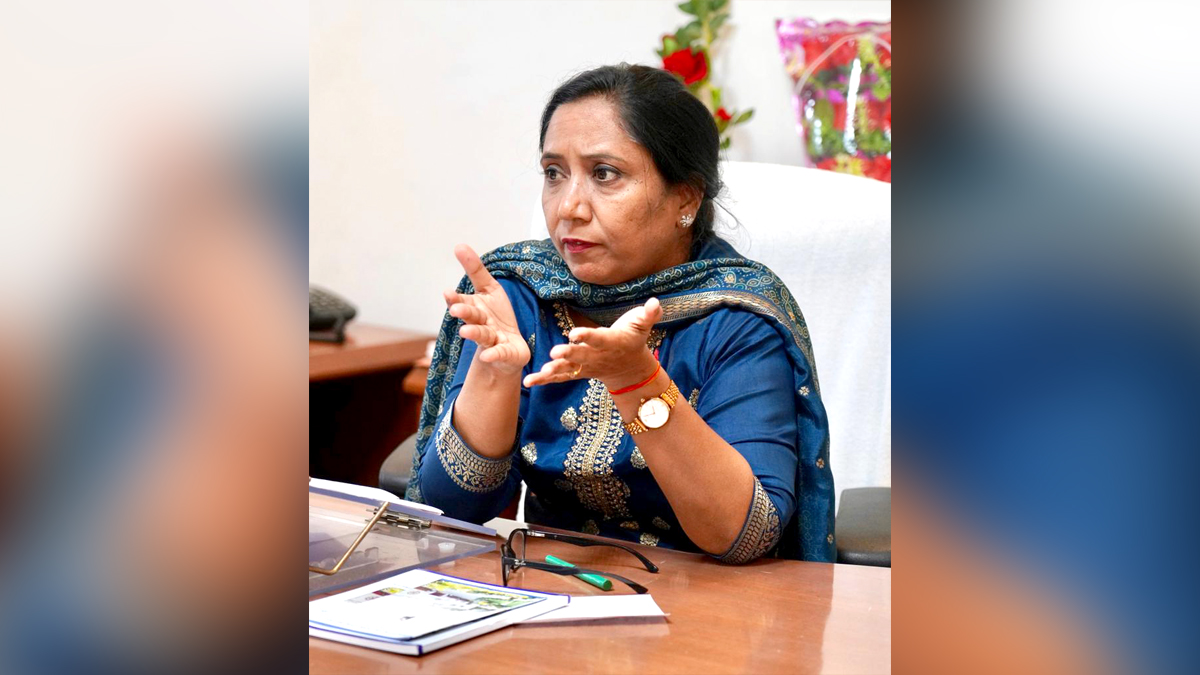 Dr. Baljit Kaur, AAP, Aam Aadmi Party, Aam Aadmi Party Punjab, AAP Punjab, Government of Punjab, Punjab Government
