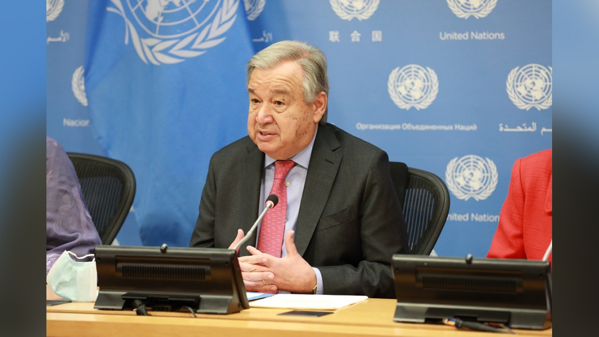 Antonio Guterres, United Nations, Secretary General, International Leader