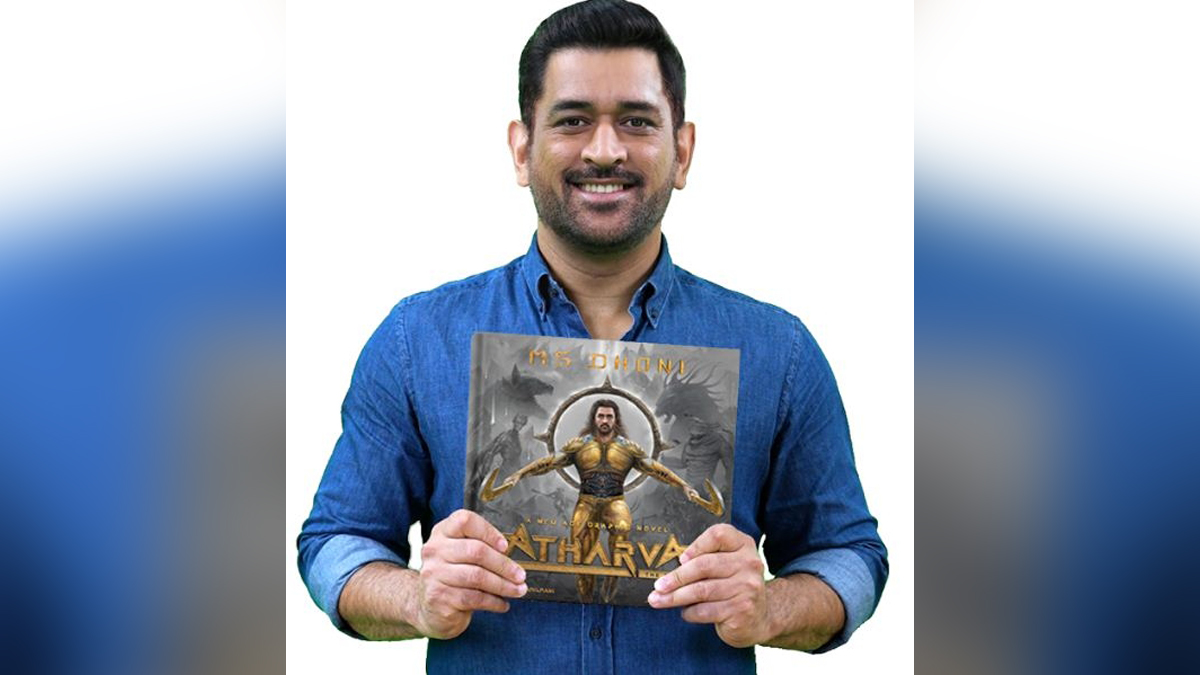 Mahendra Singh Dhoni, Sports News, Cricket, Cricketer, Player, Bowler, Batsman, MS Dhoni, Book, Pratilipi Comics, Atharva The Origin