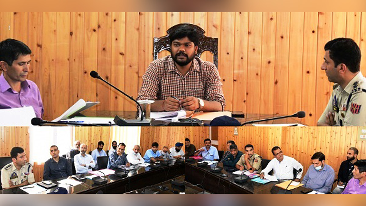 Ganderbal, Deputy Commissioner Ganderbal, Shyambir, Kashmir, Jammu And Kashmir, Jammu & Kashmir, Regional Transport Authority, RTA