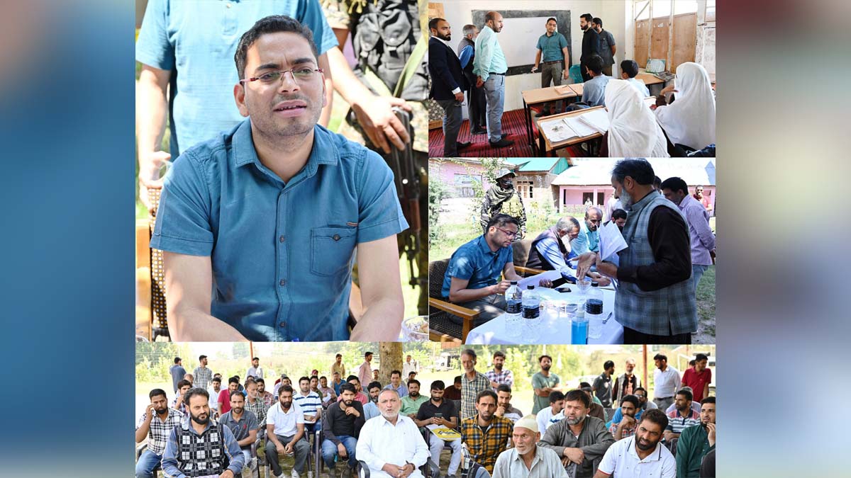 Shopian, DDC Shopian, District Development Commissioner Shopian, Sachin Kumar Vaishya, Kashmir, Jammu And Kashmir, Jammu & Kashmir, Block Diwas, Jan Abhiyan Camp, Jan Abhiyan, Jan Sunvayi, Jan Abhiyan, Jan Adhikar, Awami Muhim, Jan Abhiyan Program, Mega Block Diwas, Weekly Block Diwas