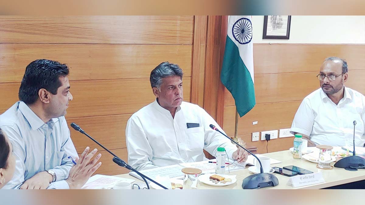 Manish Tewari, Rupnagar, Ropar, Punjab Pradesh Congress Committee, Congress, Indian National Congress, Punjab Congress, Punjab, DC Mohali, Amit Talwar, Deputy Commissioner Mohali, S.A.S. Nagar, S.A.S. Nagar Mohali, Mohali, Sahibzada Ajit Singh Nagar