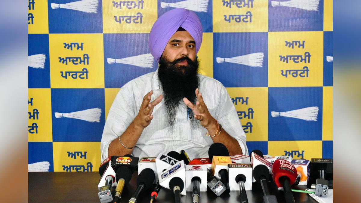 Malwinder Singh Kang, Malvinder Singh Kang, AAP, Aam Aadmi Party, Aam Aadmi Party Punjab, AAP Punjab,Teachers’ Day, Teachers Day