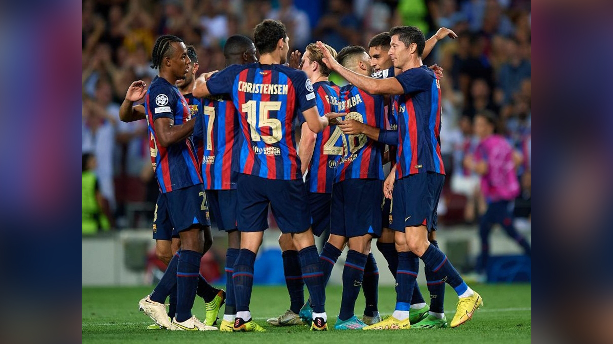 Sports News, Football, UEFA Champions League, Robert Lewandowski, FC Barcelona, Spain