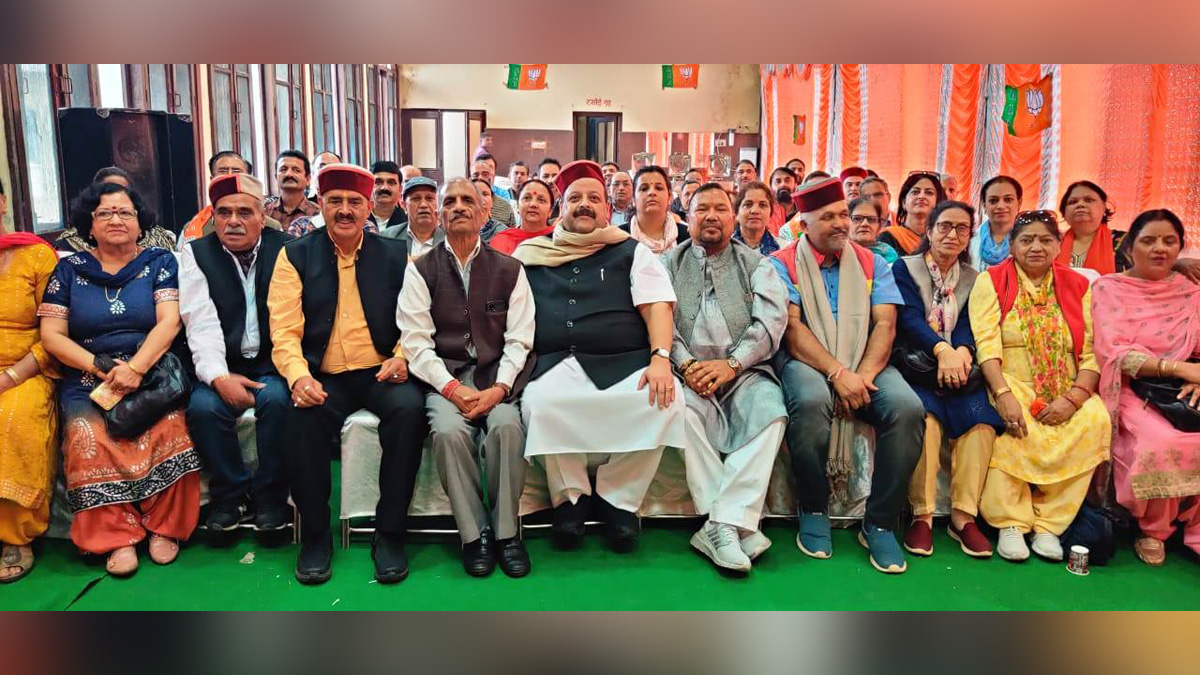 Devender Singh Rana, Jammu And Kashmir, Jammu & Kashmir, Jammu, BJP J&K