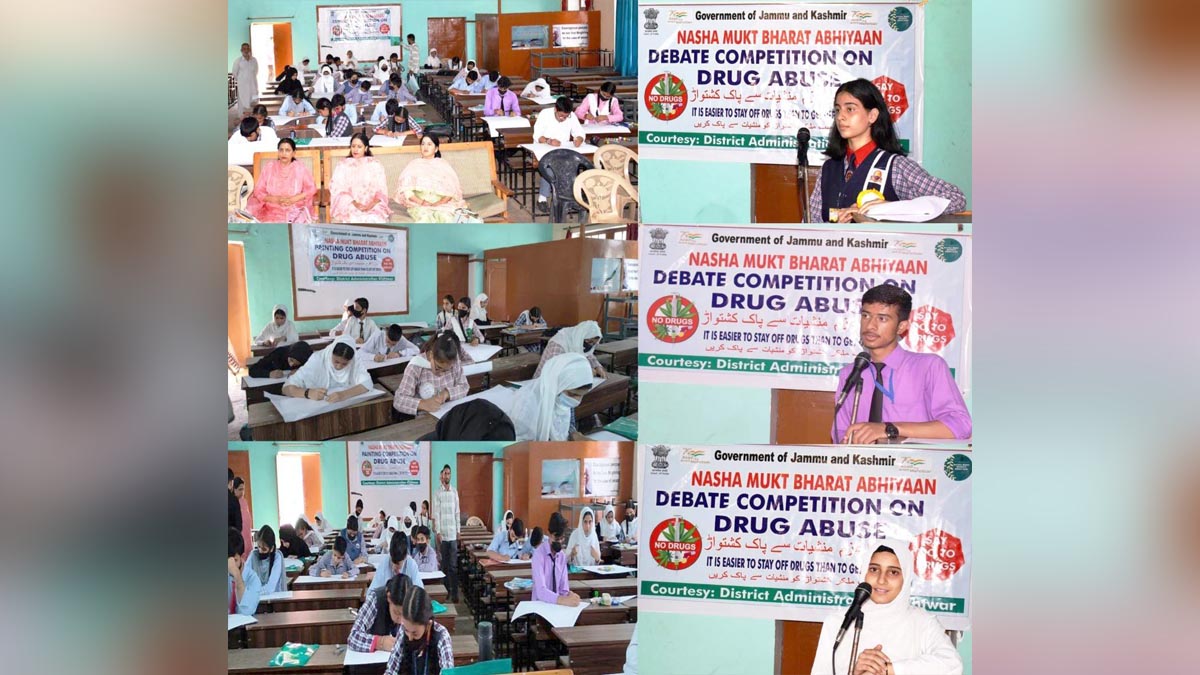 Kishtwar, Nasha Mukt Bharat Abhiyan, Jammu And Kashmir, Jammu & Kashmir, Parmeela Sharma