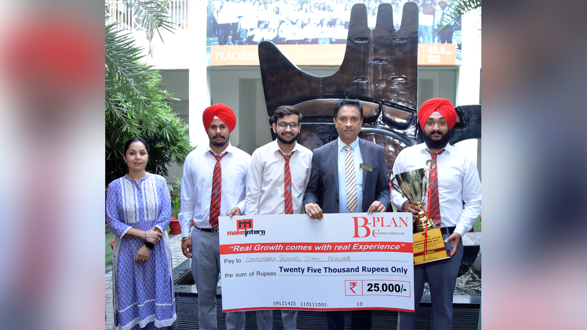 CGC Landran, Landran, Chandigarh Group Of Colleges, Satnam Singh Sandhu, Rashpal Singh Dhaliwal