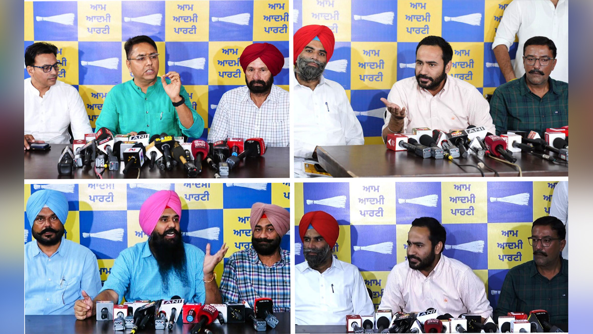 Gurmeet Singh Meet Hayer, Meet Hayer, AAP, Aam Aadmi Party, Aam Aadmi Party Punjab, AAP Punjab, Aman Arora, Malwinder Singh Kang, Malvinder Singh Kang