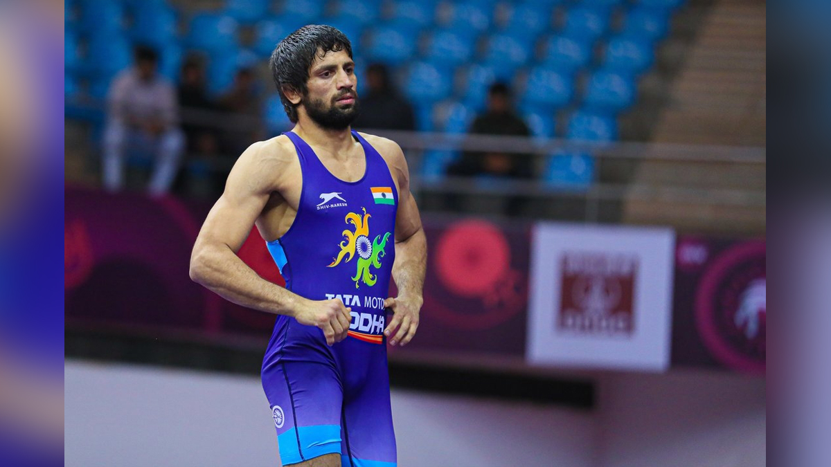 Sports News, Wrestling, Ravi Dahiya, World Wrestling Championships, Belgrade