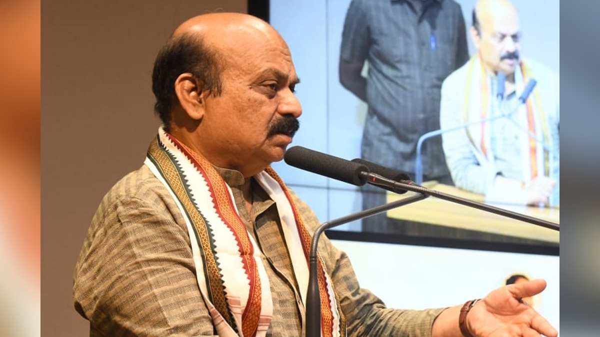 Basavaraj Bommai, BJP, Bharatiya Janata Party, Karnataka, Bengaluru, Karnataka Chief Minister, Nadaprabhu Kempegowda Campaign