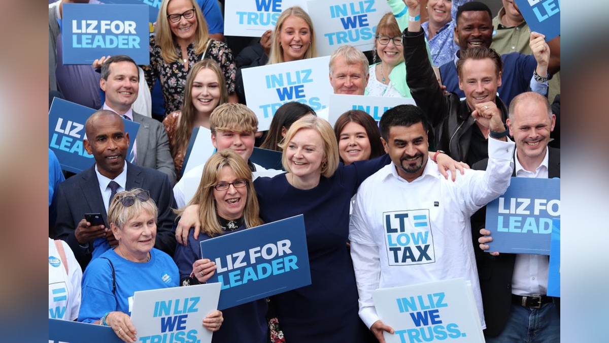 Liz Truss, New Conservative Leader, International Leader, United Kingdom, London