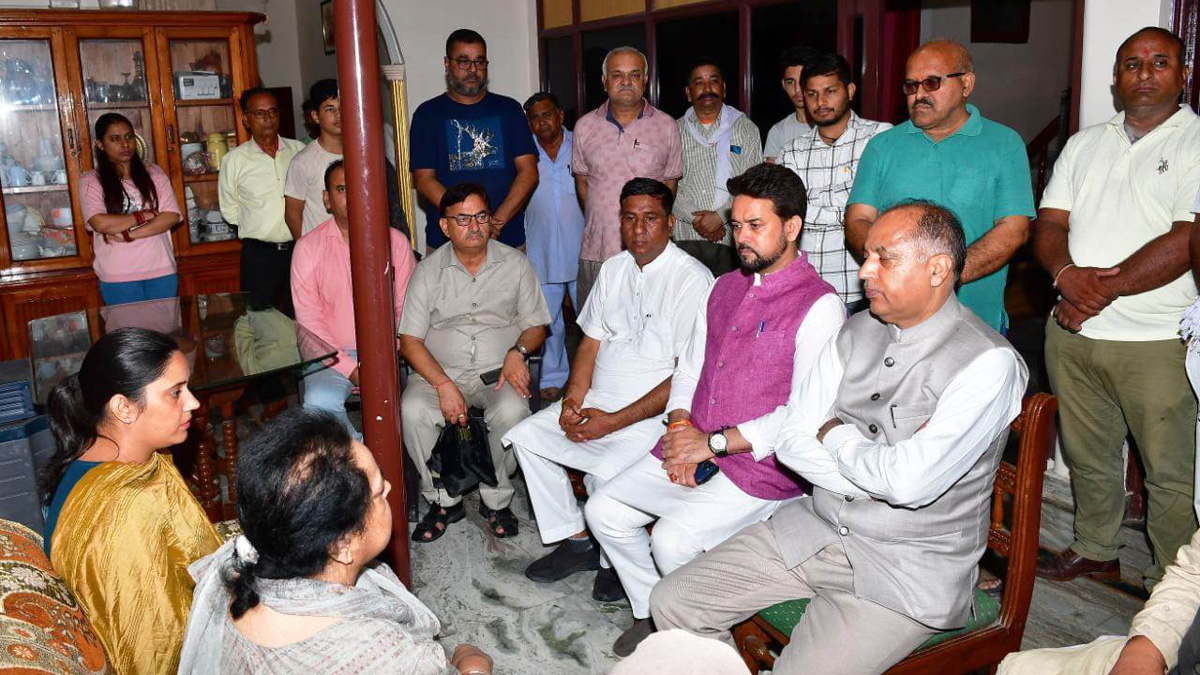 Jai Ram Thakur, Himachal Pradesh, Himachal, Bharatiya Janata Party, BJP, BJP Himachal, Shimla, Chief Minister of Himachal Pradesh, BJP Himachal Pradesh