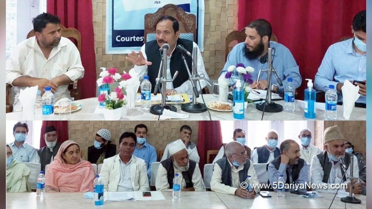 Rajiv Rai Bhatnagar, Rajeev Rai Bhatnagar, Advisor to Lieutenant Governor, Srinagar, Kashmir, Jammu And Kashmir, Jammu & Kashmir, Karnah, Kupwara