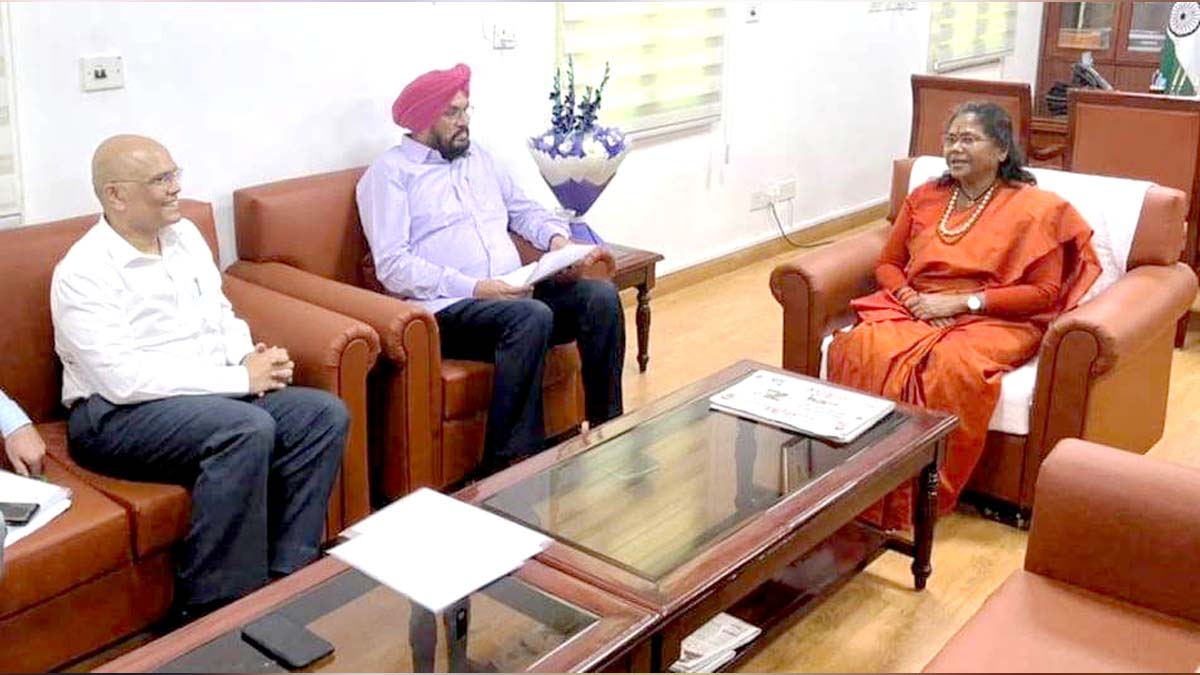 Niranjan Jyoti, Sadhvi Niranjan Jyoti, BJP, Bharatiya Janata Party, Kuldeep Singh Dhaliwal, AAP, Aam Aadmi Party, Aam Aadmi Party Punjab, AAP Punjab, Government of Punjab, Punjab Government
