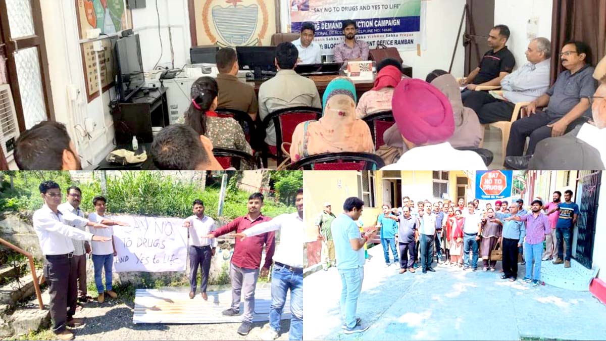 Ramban, Additional Deputy Commissioner, Harbans Sharma, Kashmir, Jammu And Kashmir, Jammu & Kashmir, Block Diwas, Jan Abhiyan Camp, Jan Abhiyan, Jan Sunvayi, Jan Abhiyan, Jan Adhikar, Awami Muhim, Jan Abhiyan Program, Mega Block Diwas, Weekly Block Diwas