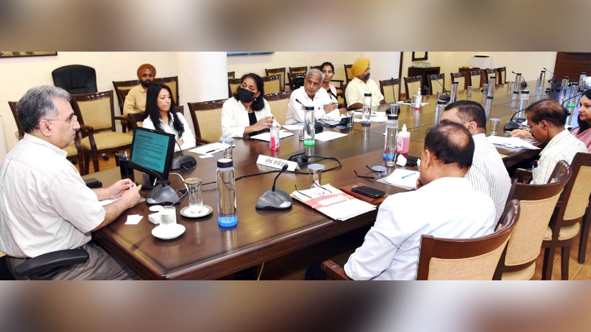 Vijay Kumar Janjua, Chief Secretary, Chief Secretary of Punjab, Chief Secretary Punjab, IAS officer, IAS, Punjab, Punjab Government, Government of Punjab