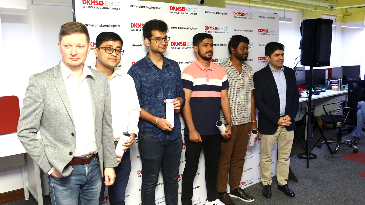 Health , World Marrow Donor Day, Blood Stem Cell, Bangalore, Bengaluru,DKMS BMST Foundation India