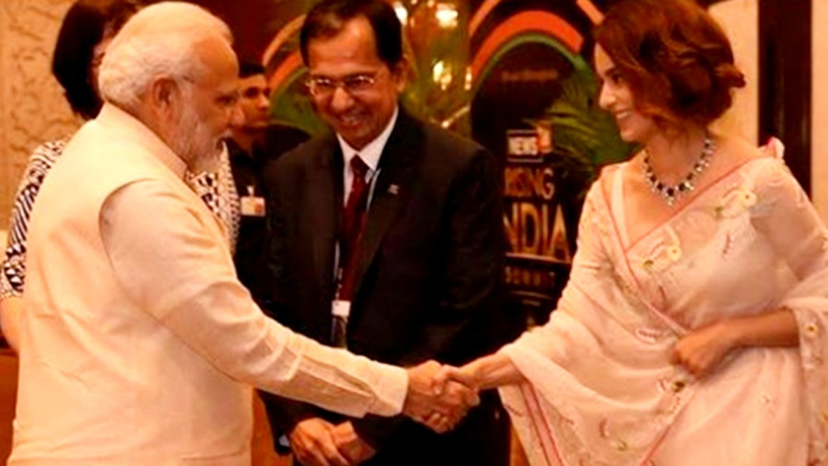 Kangana Ranaut, Bollywood, Entertainment, Mumbai, Actress, Cinema, Hindi Films, Movie, Mumbai News, Heroine, Prime Minister Narendra Modi, Narendra Modi Birthday