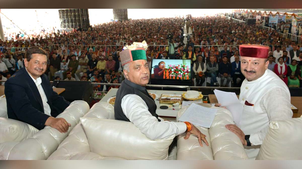 Jai Ram Thakur, Himachal Pradesh, Himachal, Bharatiya Janata Party, BJP, BJP Himachal, Shimla, Chief Minister of Himachal Pradesh, BJP Himachal Pradesh, Sathapna Ke 75 Varsh
