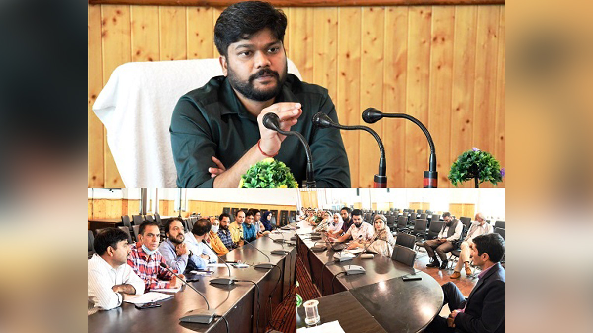 Ganderbal, Deputy Commissioner Ganderbal, Shyambir, Kashmir, Jammu And Kashmir, Jammu & Kashmir, District Administration Ganderbal