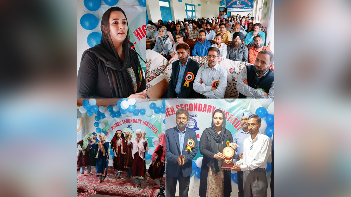 Baramulla, DDC Baramulla, Deputy Commissioner Baramulla, Dr. Syed Sehrish Asgar, Kashmir, Jammu And Kashmir, Jammu & Kashmir, Teachers Day