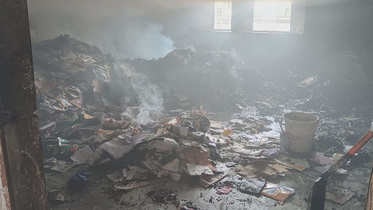 Hadsa India, Hadsa, Hyderabad, Fire, E bike Showroom Fire