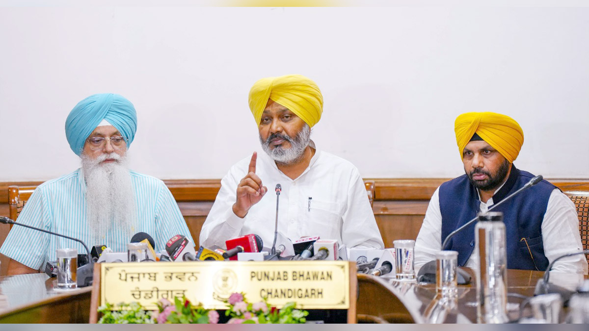 Harpal Singh Cheema, AAP, Aam Aadmi Party, Aam Aadmi Party Punjab, AAP Punjab, Government of Punjab, Punjab Government, Harbhajan Singh ETO, Dr. Inderbir Singh Nijjar, Inderbir Singh Nijjar