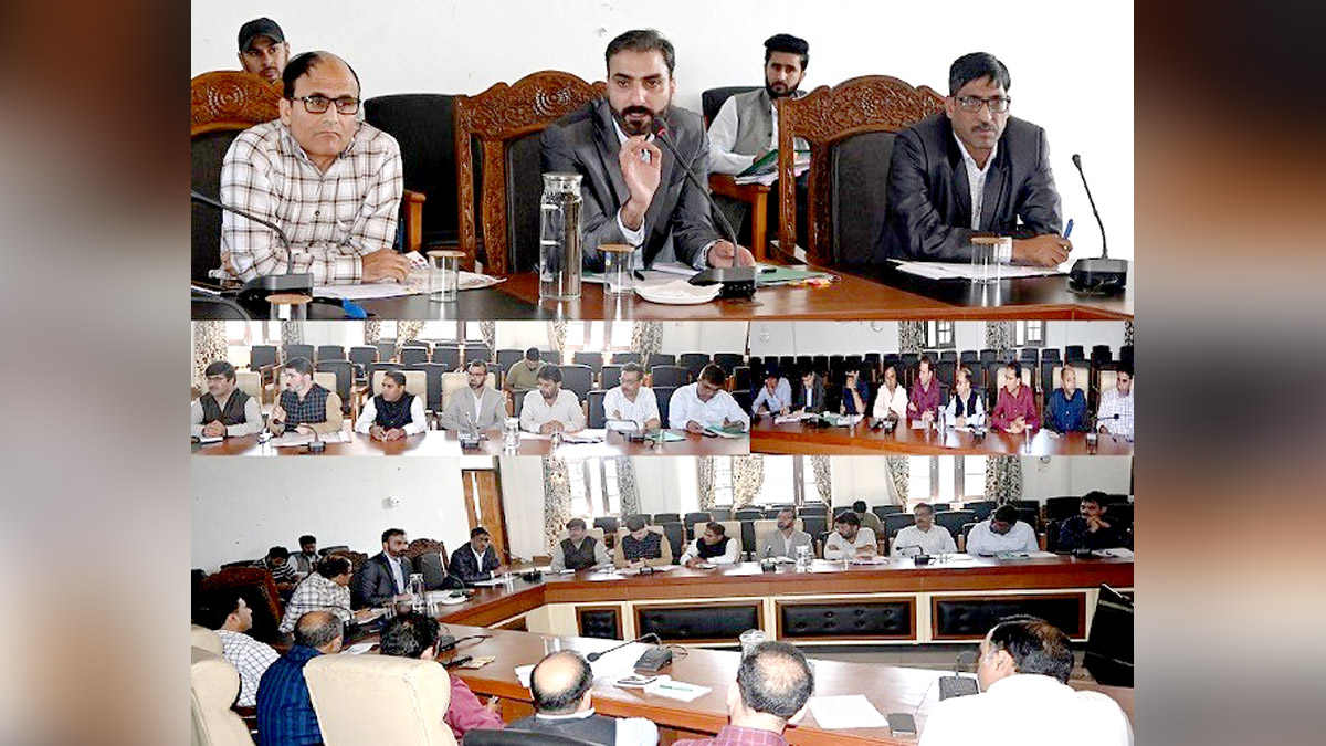 Anantnag, DDC Anantnag, Deputy Commissioner, Dr Basharat Qayoom, Kashmir, Jammu And Kashmir, Jammu & Kashmir, Change Land Use, CLU