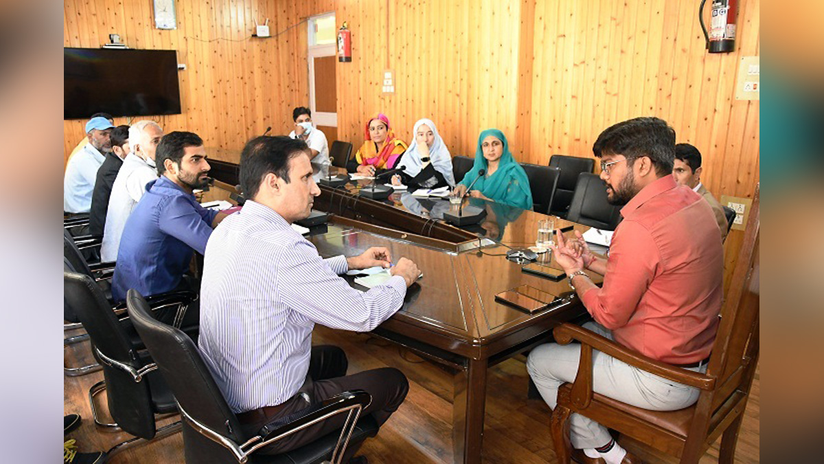Ganderbal, Deputy Commissioner Ganderbal, Shyambir, Kashmir, Jammu And Kashmir, Jammu & Kashmir, District Administration Ganderbal