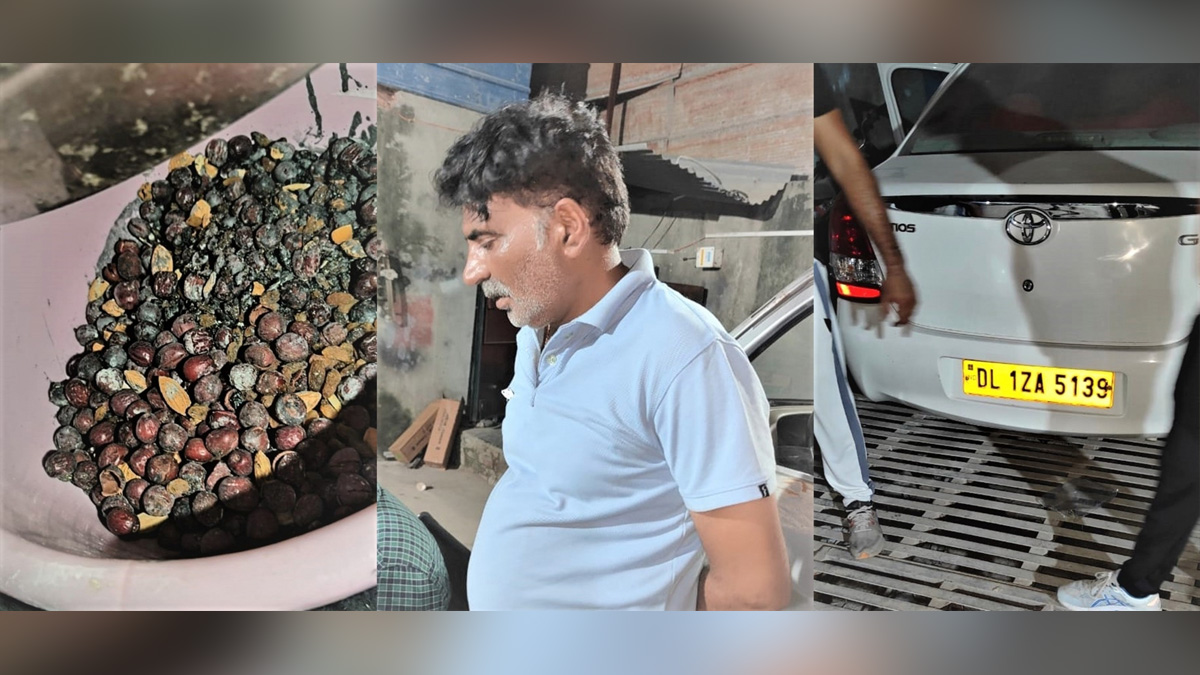 Crime News India, Crime News, New Delhi, Delhi Police Special Cell, Two Afghan Nationals, 5kg Heroin