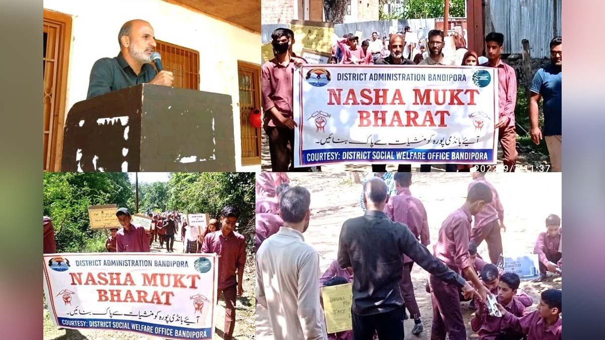 Bandipora, Nasha Mukht Bharat Abhiyan, Jammu, Kashmir, Jammu And Kashmir, Jammu & Kashmir
