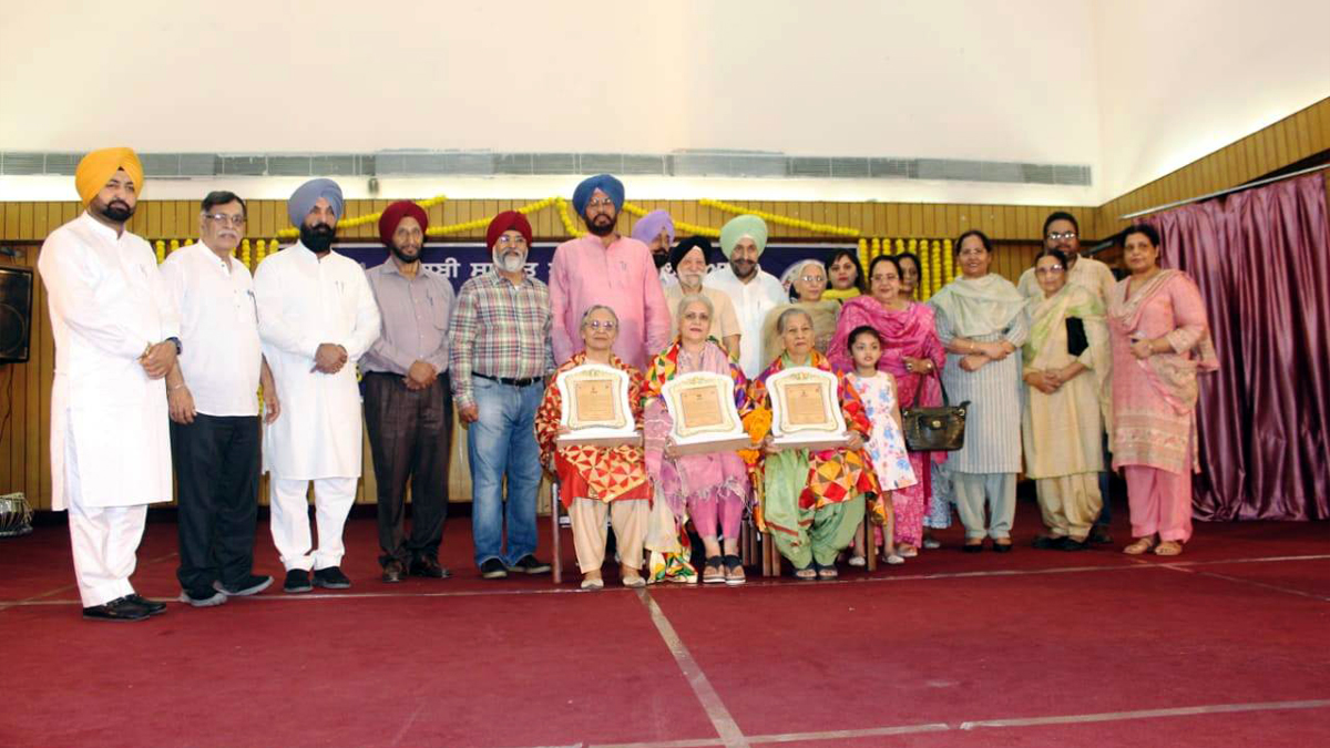 Kuldeep Singh Dhaliwal, AAP, Aam Aadmi Party, Aam Aadmi Party Punjab, AAP Punjab, Government of Punjab, Punjab Government, Ludhiana, Prof Nirpjit Kaur Gill Memorial Award