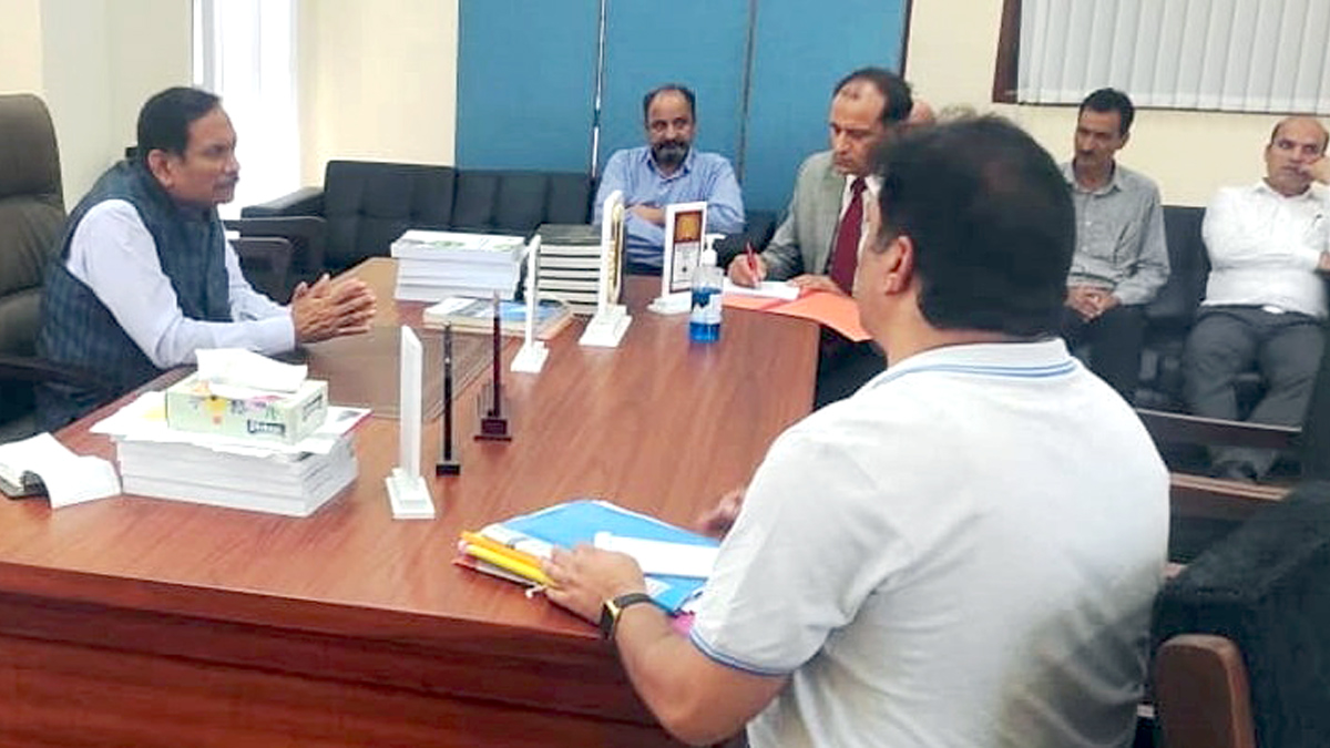 Rajiv Rai Bhatnagar, Rajeev Rai Bhatnagar, Advisor to Lieutenant Governor, Srinagar, Kashmir, Jammu And Kashmir, Jammu & Kashmir, Anantnag