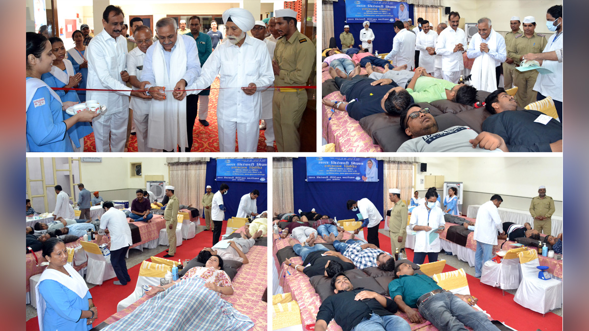 Nirankari, Satguru Mata Sudiksha ji Maharaj, Sant Nirankari charitable Foundation, Sant Nirankari Mission, Blood Donation Camp, Blood Camp
