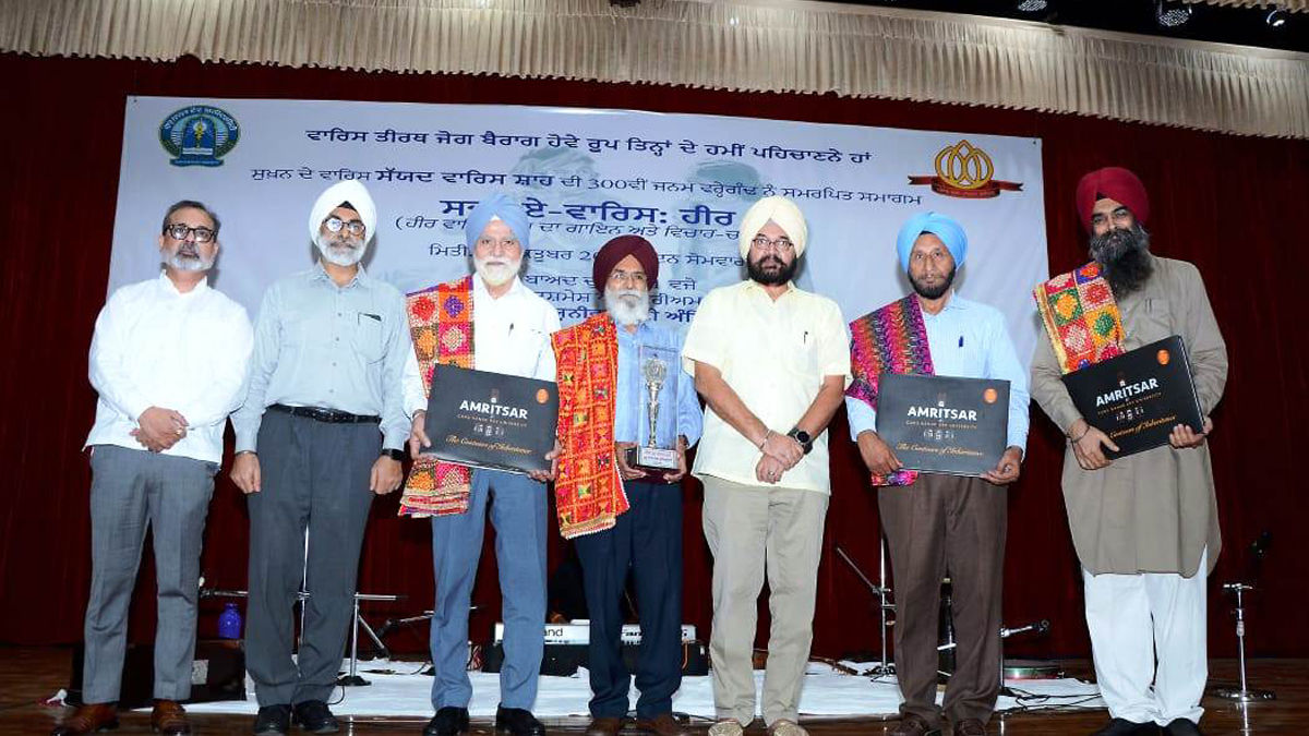 Guru Nanak Dev University Amritsar, Guru Nanak Dev University, Prof. Jaspal Singh Sandhu, GNDU, Amritsar