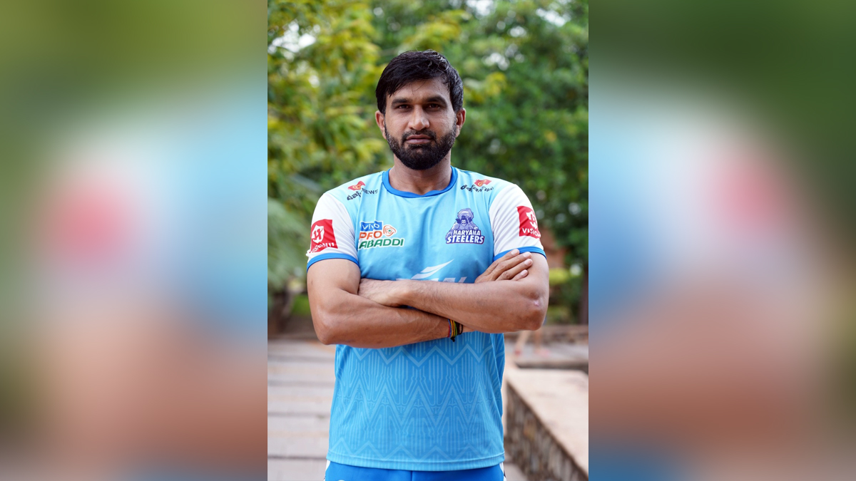 Sports News, Kabaddi, Pro Kabaddi League, PKL, Pro Kabaddi League Season 9, PKL 9, Haryana Steelers, Joginder Narwal