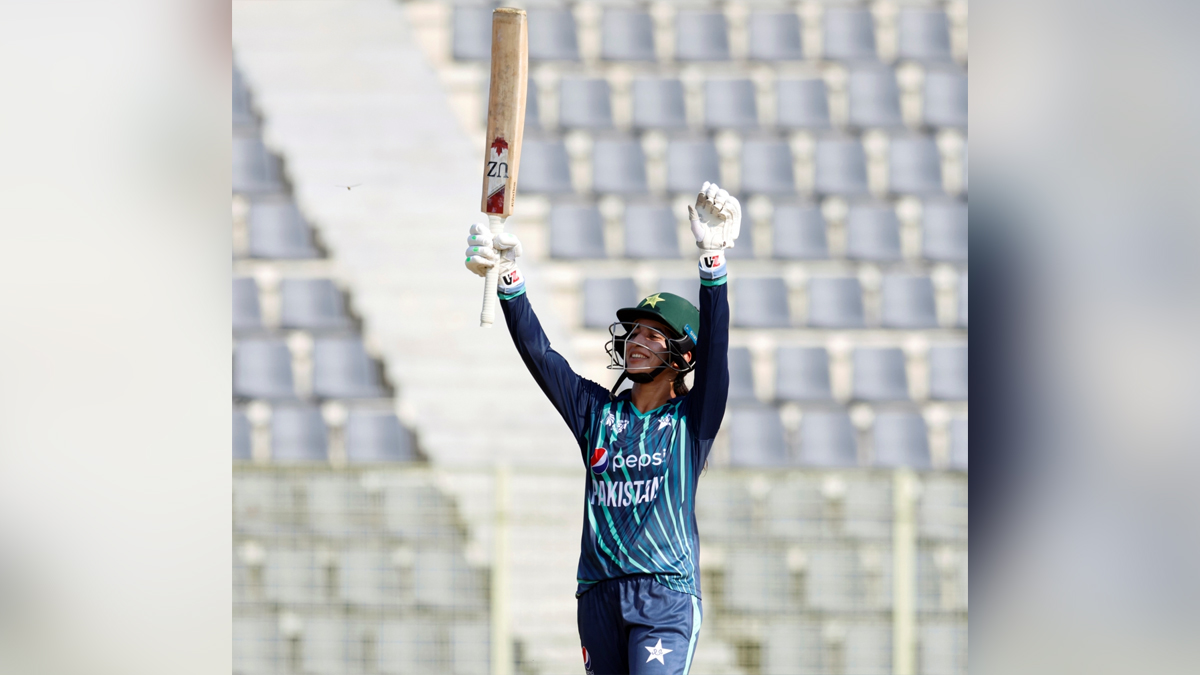 Sports News, Cricket, Cricketer, Player, Bowler, Batswoman, Aliya Riaz, Pakistan Vs UAE, Womens Asia Cup, Womens Asia Cup 2022, Womens T20I Asia Cup, Womens T20I Asia Cup 2022