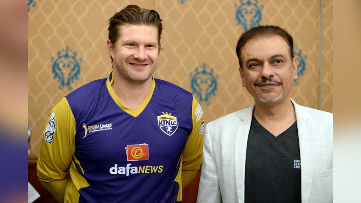 Sports News, Cricket, Cricketer, Player, Bowler, Batsman, Shane Watson, Legends League Cricket