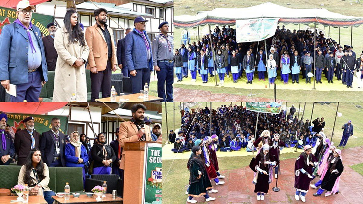 Ganderbal, Deputy Commissioner Ganderbal, Shyambir, Kashmir, Jammu And Kashmir, Jammu & Kashmir, District Administration Ganderbal