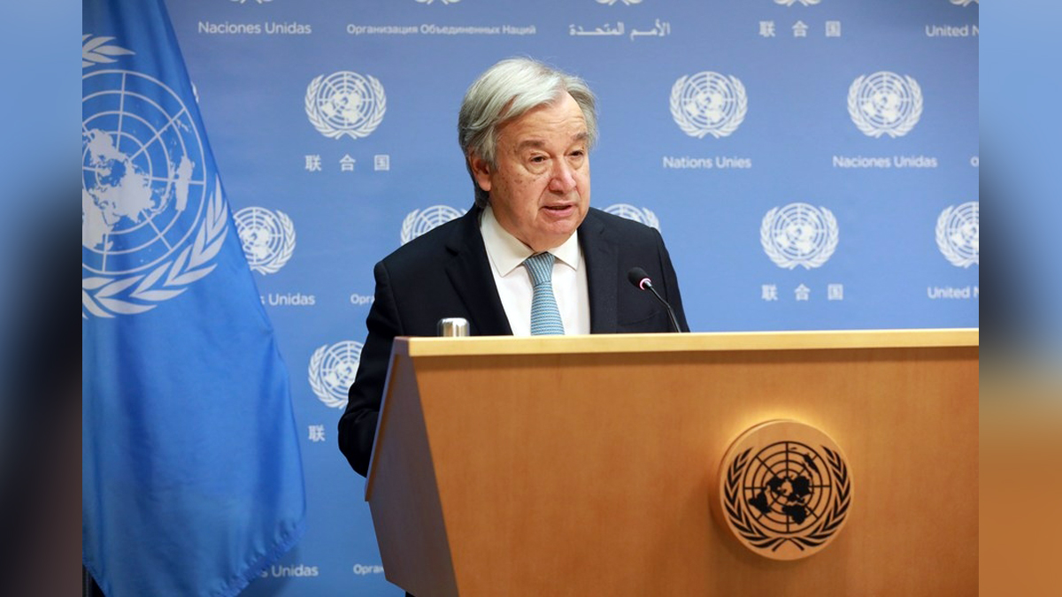 Antonio Guterres, United Nations, Secretary General, International Leader
