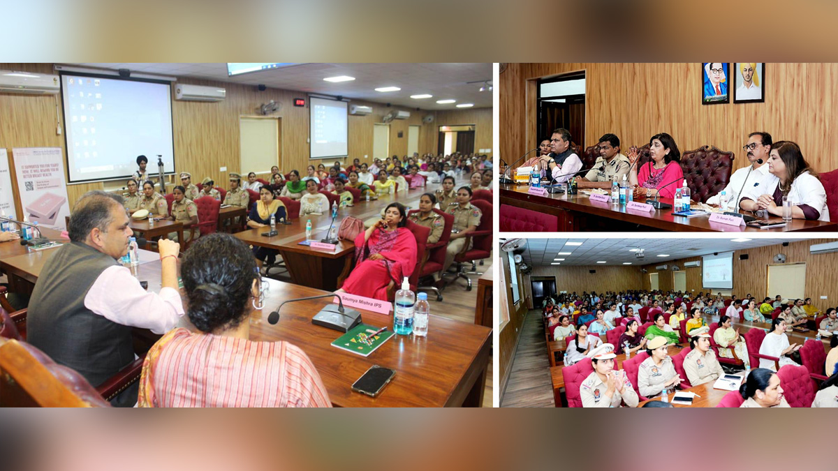 Sanjeev Arora, AAP, Aam Aadmi Party, Aam Aadmi Party Punjab, AAP Punjab, Breast Cancer Awareness and Check-up Camp, Krishna Breast Cancer Charitable Trust, Kaustubh Sharma