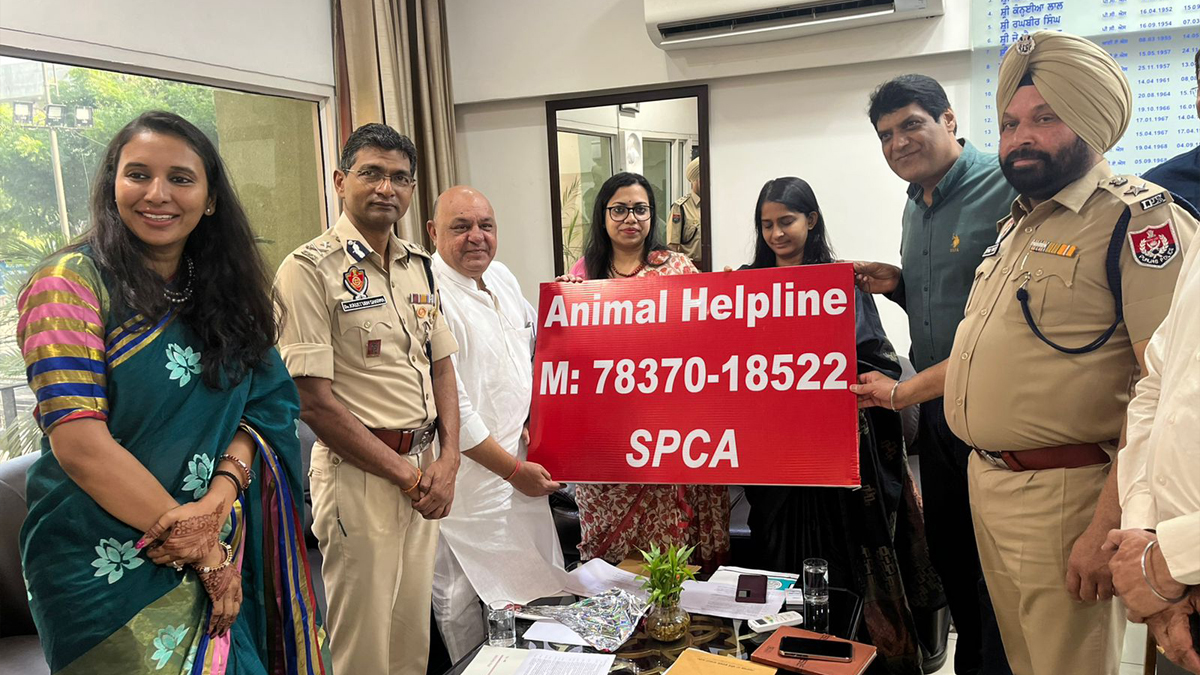 DC Ludhiana, Surabhi Malik, Ludhiana, Deputy Commissioner Ludhiana, Society for Prevention of Cruelty to Animals, SPCA, Shena Aggarwal, Gurpreet Gogi, Gurpreet Bassi Gogi, Ludhiana, AAP, Aam Aadmi Party, Aam Aadmi Party Punjab, AAP Punjab