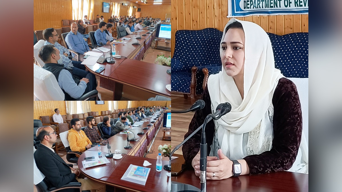 Baramulla, DDC Baramulla, Deputy Commissioner Baramulla, Dr. Syed Sehrish Asgar, Kashmir, Jammu And Kashmir, Jammu & Kashmir, District Administration Baramulla, Peerzada Mumtaz Ahmad