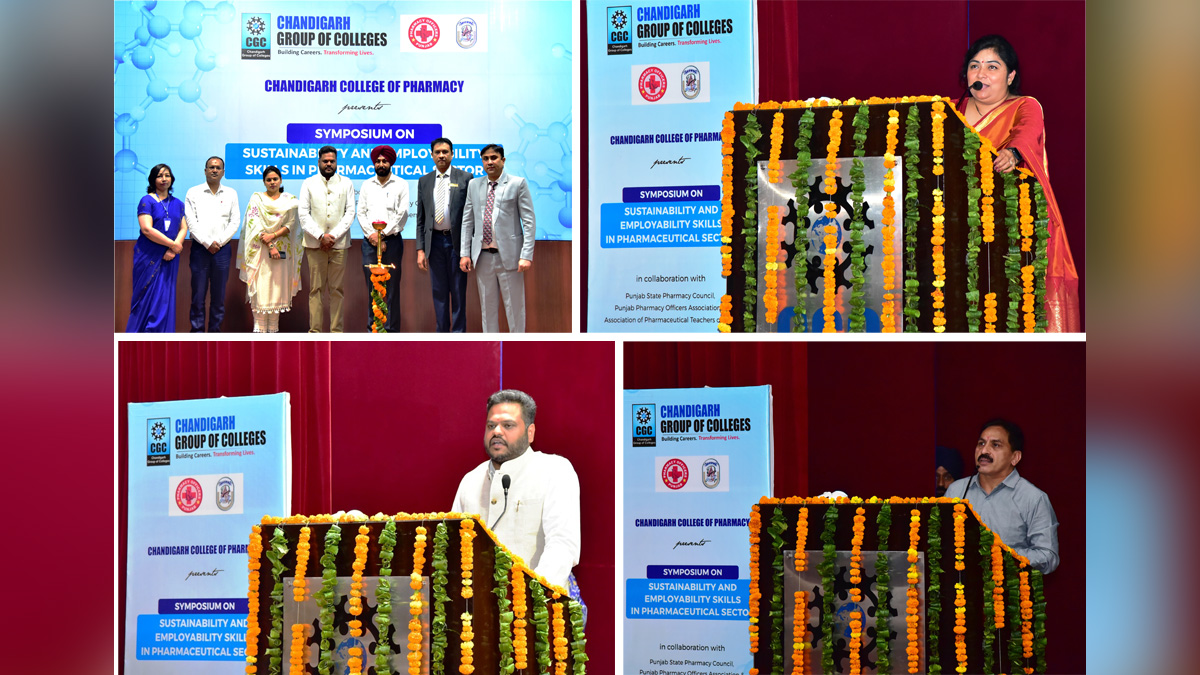 CGC Landran, Landran, Chandigarh Group Of Colleges, Satnam Singh Sandhu, Rashpal Singh Dhaliwal