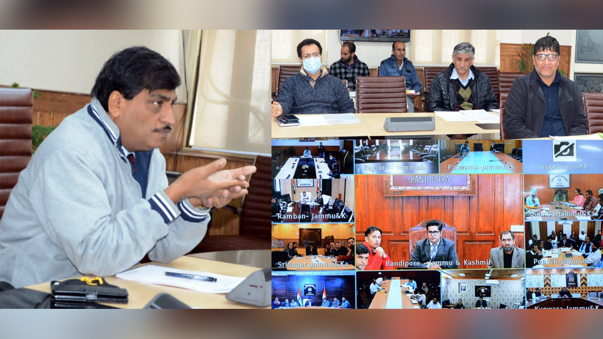 Arun Kumar Mehta, Dr. Arun Kumar Mehta, Kashmir, Jammu And Kashmir, Jammu & Kashmir, Chief Secretary Kashmir, Azadi ka Amrit Mahotsav